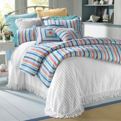 Multi Regatta Striped Duvet Cover - King 
