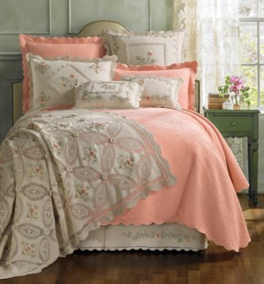 Ecru Trousseau Sham - Standard