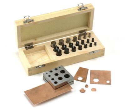 Disk Cutter-Washer Maker Set