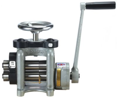 Durston Deluxe DRM C100mm Combination Rolling Mill with Reduction Gear & Extension Rolls