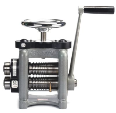 Durston DRM W130mm Economy Rolling Mill-Wire-With Reduction Gear & Extension Rolls