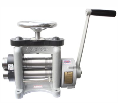 Durston Deluxe DRM R150mm Roma Combination Rolling Mill with Reduction Gear & Extension Rolls
