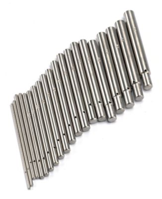 Pepe Mandrel Set of 20 (2.5-12MM)