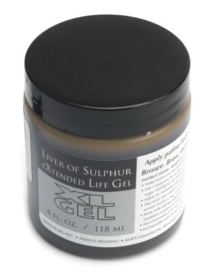 Liver of Sulphur 4oz. Extended Life Gel