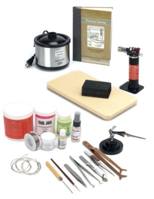 Otto Frei Complete Starter Soldering Kit with Torch