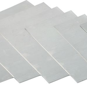 Sterling Silver Sheet Metal 20 Gauge (0.82mm-.032" Thick)-Price Per 6" x 1" Piece