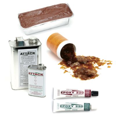 Adhesives - Plastiform/ Jett Sett, Pitch, Epoxies & Super Glues