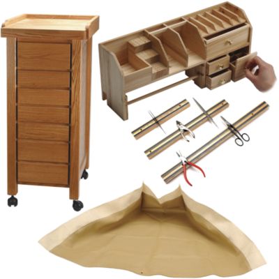 Drawers & Accessories for Jewelers Workbenches