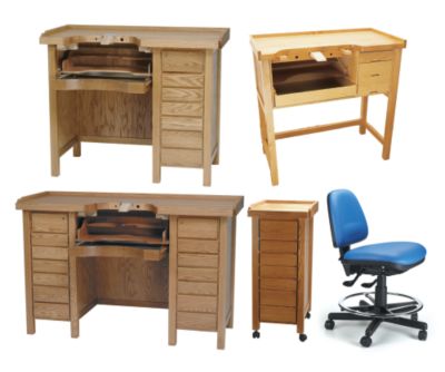 Benches - Custom Jewelers Workbenches, GRS Benchmates