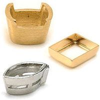 Bezel Settings-Cushion & Marquise