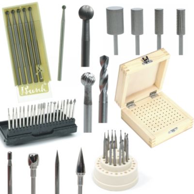 Burs, Drills & Diamond Bits
