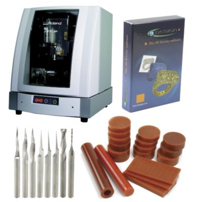 CAD/CAM-Scanning & Milling Machines, Software & Accessories