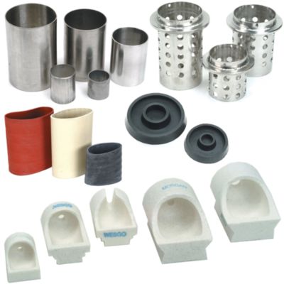 Casting Supplies, Flasks, Sprue Bases & Casting Machine Crucibles