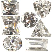 Cubic Zirconia-(CZ)
