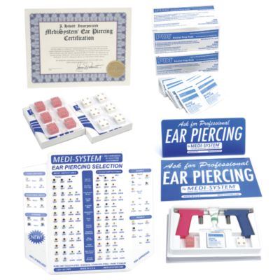 Ear Piercing Kits, Supplies & Studs