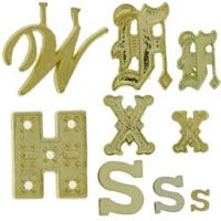 Initials & Numerals