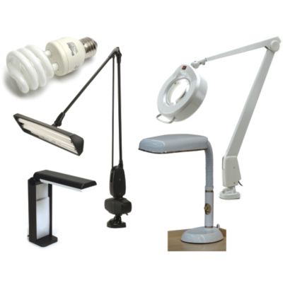 Lighting-Dazor Lamps, Diamond Grading Lamps, LED & Full Specturm Lighting