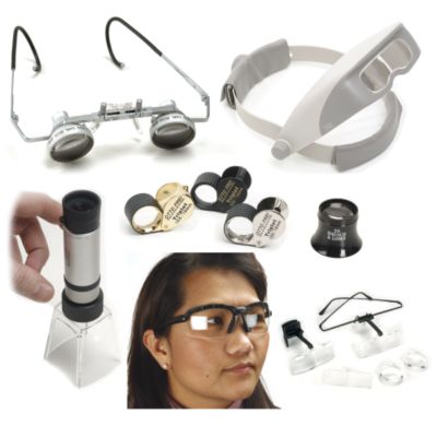 Magnifiers -  Jewelers Loupes, Donegan Optivisors