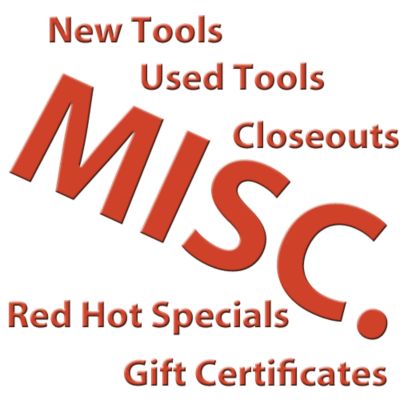 Used & Just Added Tools