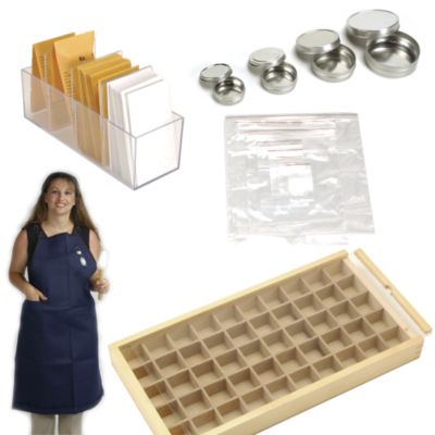 Packaging - Storage Boxes, Minigrip Bags, Aprons