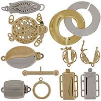 Pearl Clasps