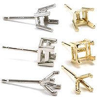 Princess-Square Earrings