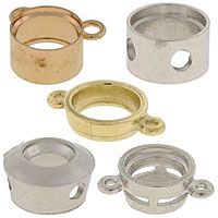 Round Bezel Pendant Mountings