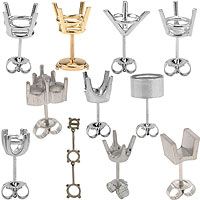 Round Earrings
