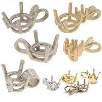 Round Pendant Mountings