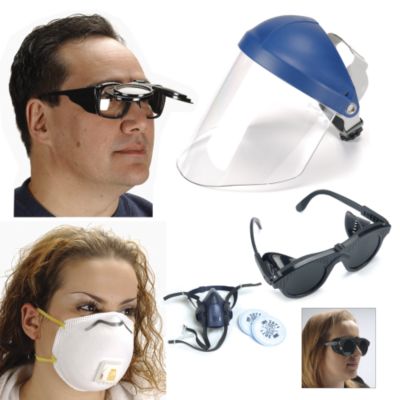 Safety Products - Respirators, Glasses, Goggles, Hand Protection
