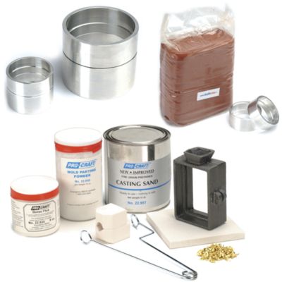 Sand Casting & Delft Clay Casting Kits