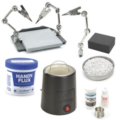Soldering - Boards, Tweezers, Blocks, Fluxes, Picklers