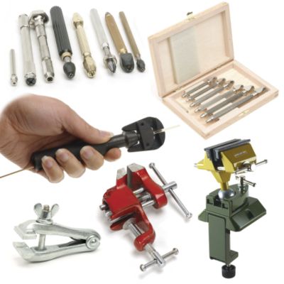 Vises - Bench, Hand, Pin Vises