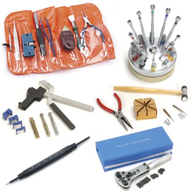 Watch Tools - Screwdrivers, Watchband & Watch Battery Servicing