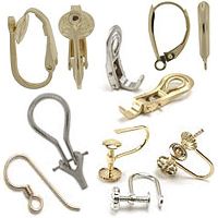 Ear Wires, Lever Backs, Ear Clips, Screws & Hoops