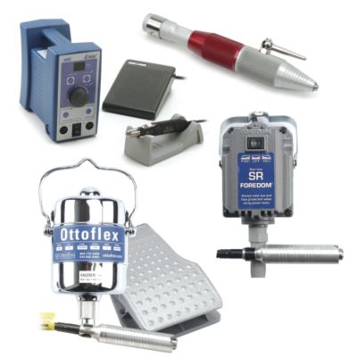 Flex Shafts - Micromotors, Foredom, OttoFlex, Handpieces, Drill Presses
