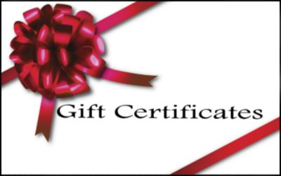 Gift Certificates