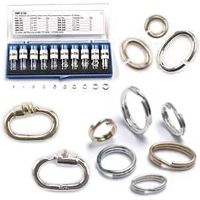 Jump Rings, Split Rings & Link Locks