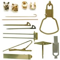 Pinstems, Tie Tack Parts, Cuff Links, Shirt Studs, & Tie Clips