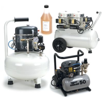 Silent Air Compressors & Air Compressor Oil