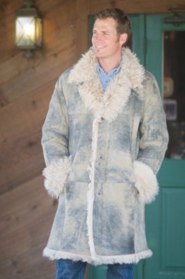 Men's Jackson Shearling Coat