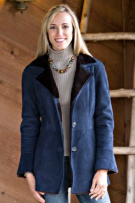 Women's Hepburn Shearling Jacket