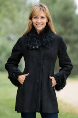 Women's Marianne Shearling Sheepskin Jacket
