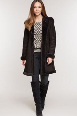 Women's Krista Shearling Sheepskin Coat