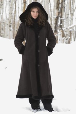 Women's Leonora Shearling Coat
