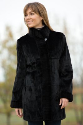 Women's Celine Reversible Mink Fur Coat 