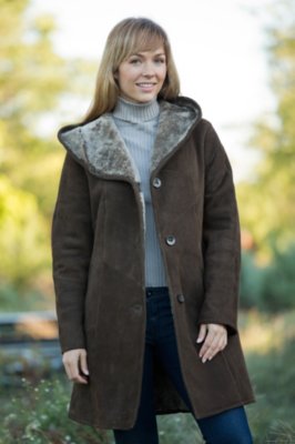 Women's Maxine Shearling Sheepskin Coat