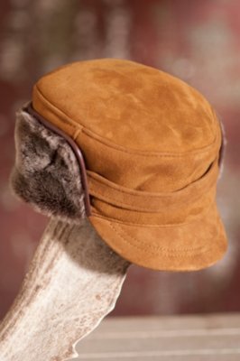Spanish Merino Shearling Sheepskin Hat