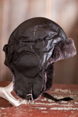 Classic Shearling Sheepskin Aviator Hat