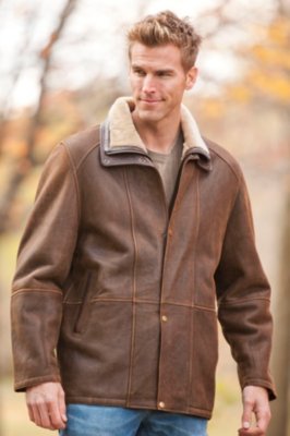 Men’s Austin Shearling Sheepskin Coat
